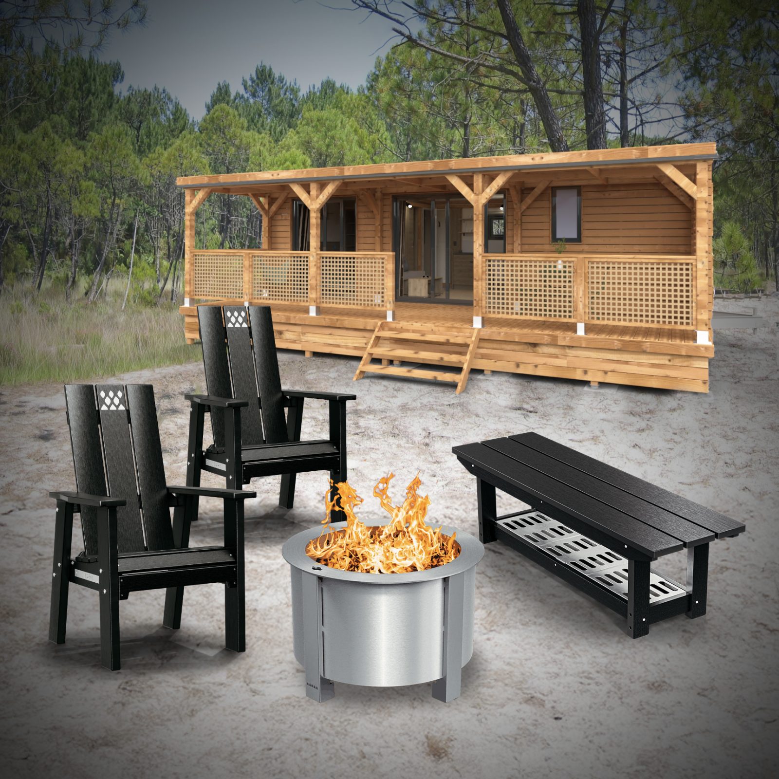 The Columbia – Hekipia Tiny Homes America — Park Model RVs