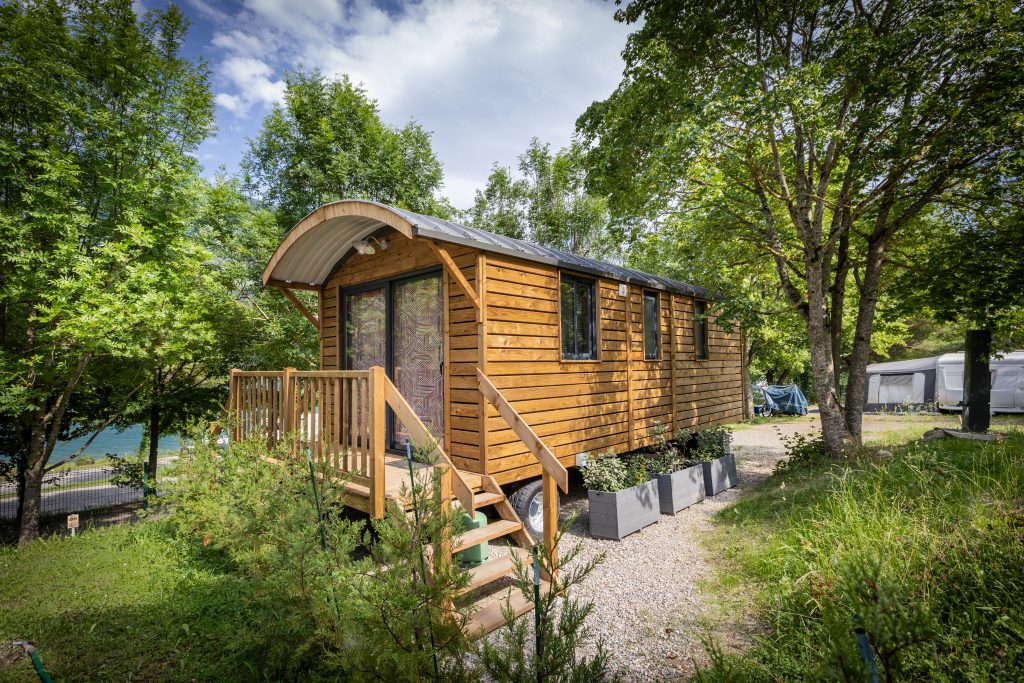 Camping de la Plage (38650 Treffort)